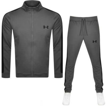 Grey designer tracksuit sales